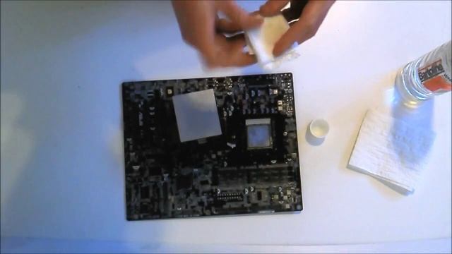 How-To #002 ~ Removing Thermal Paste From A Cpu & Heat-sink смотреть онлайн