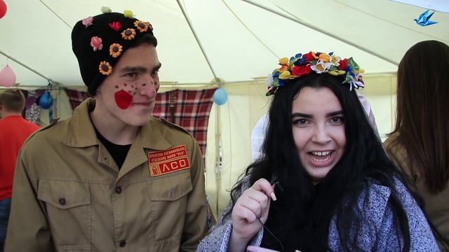 Масленица в КФУ | Origami смотреть онлайн