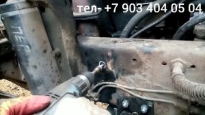 Пневмо на Маз Зубренок