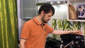 Nivona 572 после официального сервисного центра.