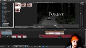 Работа с текстом в Sony Vegas