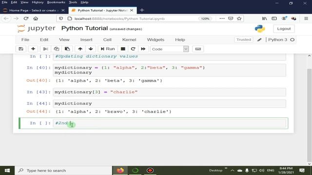 How To Update A Dictionary In Python | Python 4 You | Lecture 153