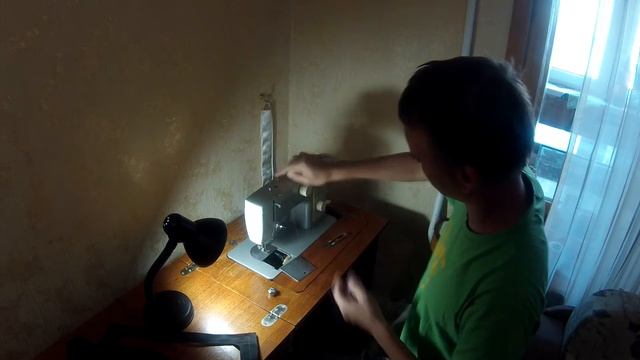 Шьем чехол на переносную солнечную батарею. смотреть онлайн