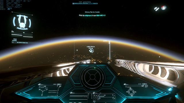 STAR CITIZEN: Тестовый БЛИН | с OscarFX, Nighter и Proxy