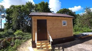 Баня 5х3 в хорошей комплектации