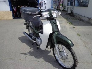 Honda Super Cub NEW 50, максимальная комплектация, состояние нового.