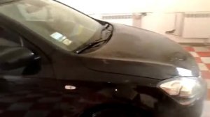 Первая мойка после твердого воска Клубничка