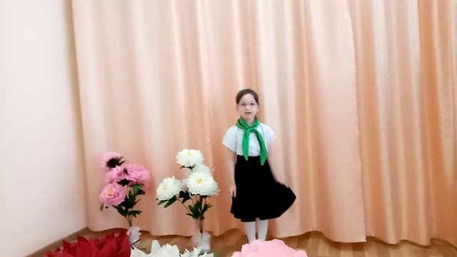 Мбу #5 детский сад "Филиппок" г. о Тольятти , песня "Светлый май" смотреть онлайн