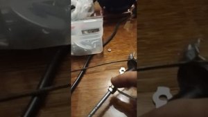 Ремонт троса сцепления , своими руками за копейки.