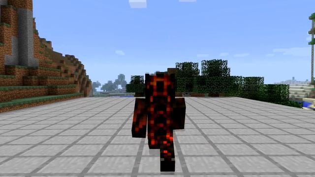 Fire Dragon Minecraft Skin Spotlight смотреть онлайн