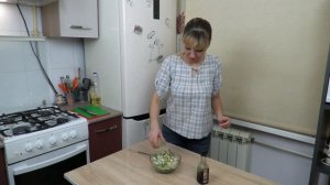 Изысканный салат с рукколой и грушей