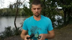 Подводный фонарь "Днепр". Обзор после нескольких месяцев эксплуатации.