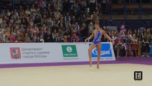Александра Солдатова / обруч / 2017/ ALEXANDRA SOLDATOVA / hoop