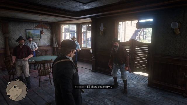 Вот как все отреагируют на Артура, если он убьет 1000 NPC - RDR 2