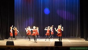 Театр танца "Вариация" (Москва). Эстрадный танец