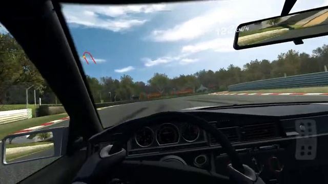 Mercedes Benz 190E 2,5 16 Evolution II Рекорд скорости Brands Hatch Инди трасса смотреть онлайн