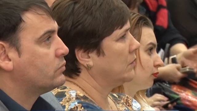 Нестандартное родительское собрание в школе №8
