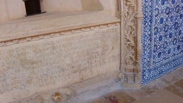 Португалия, Томар, Замок тамплиеров смотреть онлайн