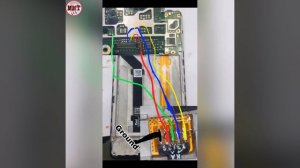 Nokia 3.1 plus display light jumper solution / missing ways jumper