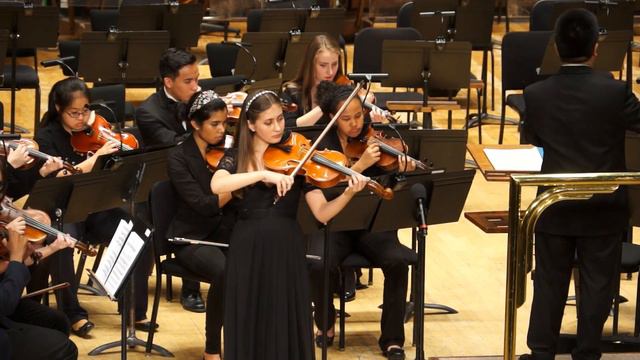 Concerto No 4 in F minor Op 8 RV 297 L'inverno, Vivaldi, Detroit Symphony Civic Camerata, 4/29/2014 смотреть онлайн