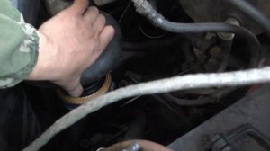 #135 Бачок ГУРа от газели на Ивеко Дейли