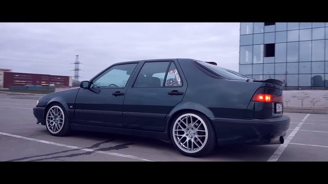 SAAB 9000 PART 2 ВЫХЛОП