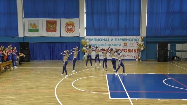 Группа Торнадо г. Челябинск. Аэробика 14-16 лет. Полуфинал. 02.03.24