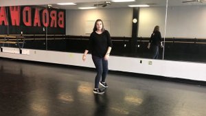 "...Baby One More Time" | Britney Spears (BEGINNER DANCE TUTORIAL - EASY CHOREOGRAPHY)