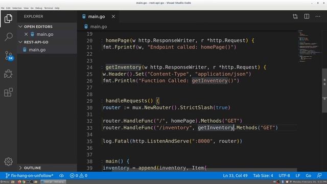 Golang REST API With Mux #3 | Build an Inventory System, FAST!
