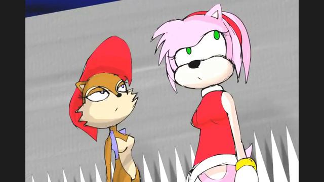 Amy Rose Vs Sally Acorn - Fandub Part 1 & 2 смотреть онлайн