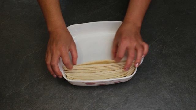 Просто соберите лаваш гармошкой! Невероятная Вкуснятина из лаваша и творога