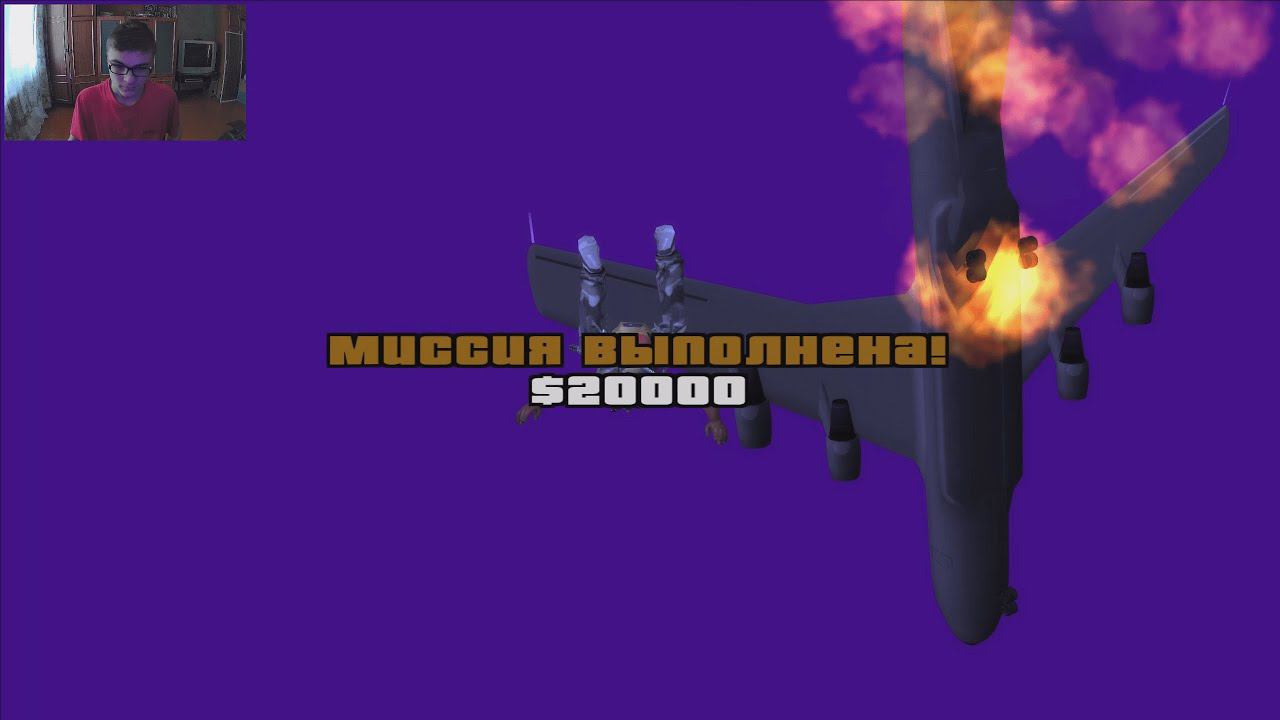 GTA San Andreas на 100%, #130: миссия "Безбилетник" смотреть онлайн