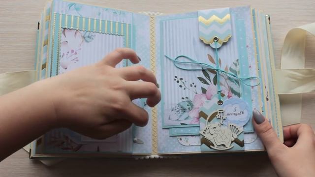 Альбом своими руками для малыша_скрапбукинг_обзор.mp4 смотреть онлайн