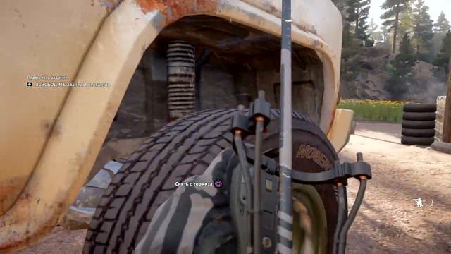 Far Cry® 5 Освобождение Аванпоста стелс Американские автомобили (PS4) смотреть онлайн