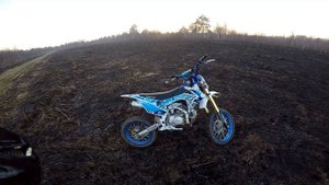 ПОКАТУШКИ НА ПИТБАЙКЕ MOTOLAND 125 CRF