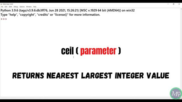 #11 Number Methods In Python In Telugu Part 1| abs ceil floor Built In Functions | Python In Telugu