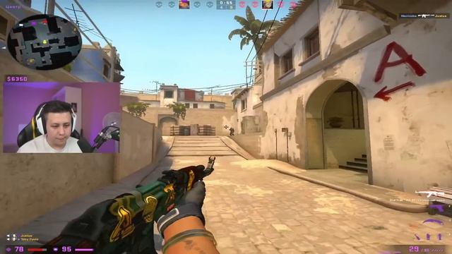 Как я Тренируюсь в CS:GO смотреть онлайн