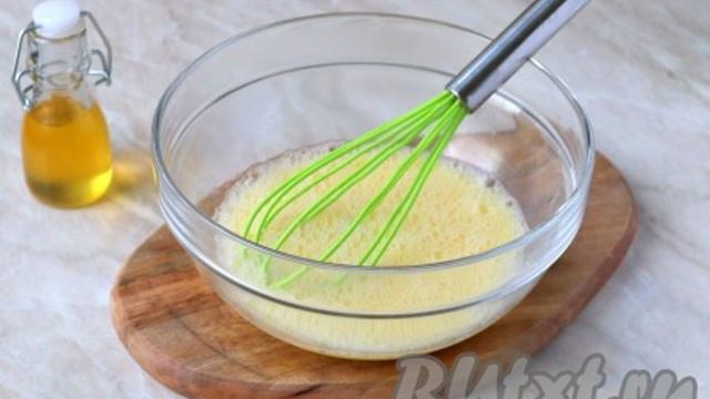 Блины на отваре от макарон