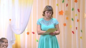 Праздник осени в старшей группе