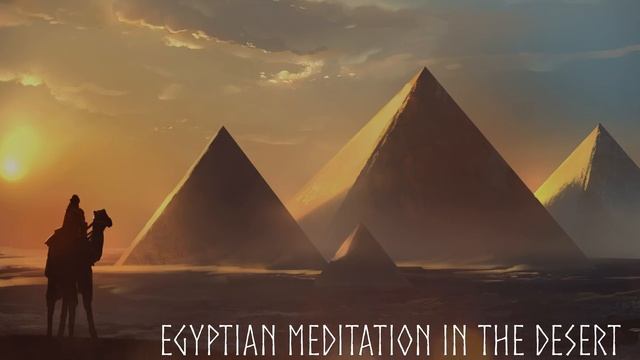 Ancient Egyptian Music in the Desert - Meditation and relaxation (30 min)