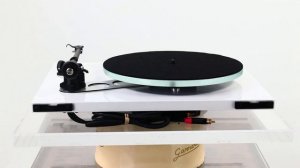 Rega Planar 3 - White / Audio Technica AT-XP3