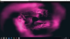 windows media player of visualization battery - my tornado is resting