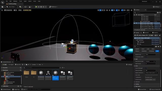 Unreal Engine 5 - сохранение и загрузка мира (1/2 - теория)