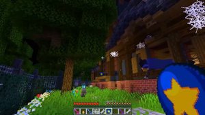 BITTEN by an ANGRY WOLF In Minecraft!