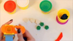 УЧИМ ЦИФРЫ,ЦВЕТА.Вырезаем формы из пластилина/LEARNING NUMBERS,COLORS.Cut out shapes from clay