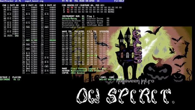 Final Fantasy Legend III - Boss Theme, C64 Crack Intro Commodore 64 8-Bit Chiptune cover смотреть онлайн