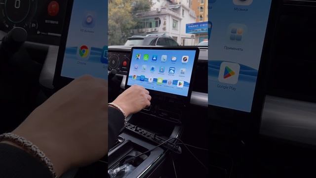 Русификация GAC GS8 2024 - забудьте про китайский язык, все на русском, приложения Яндекс и Youtube смотреть онлайн