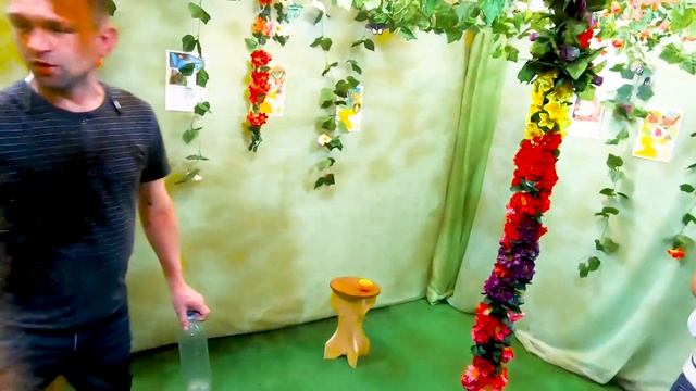 Стефания в Саду тропических бабочек! смотреть онлайн