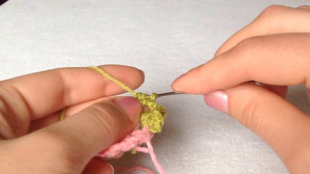 Милый цветочек, вязание крючком для начинающих, crochet.
