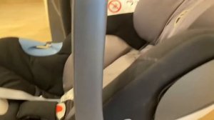 Автокресло Cybex aton m i size 0+, отзыв